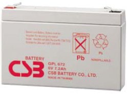 GPL672, Герметизированные аккумуляторные батареи общего применения c увеличенным сроком службы в буферном режиме серии GPL